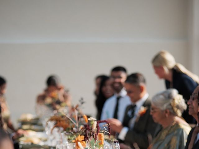 Vinay and Kejal's Wedding in Kelmarsh Hall, Northamptonshire 31