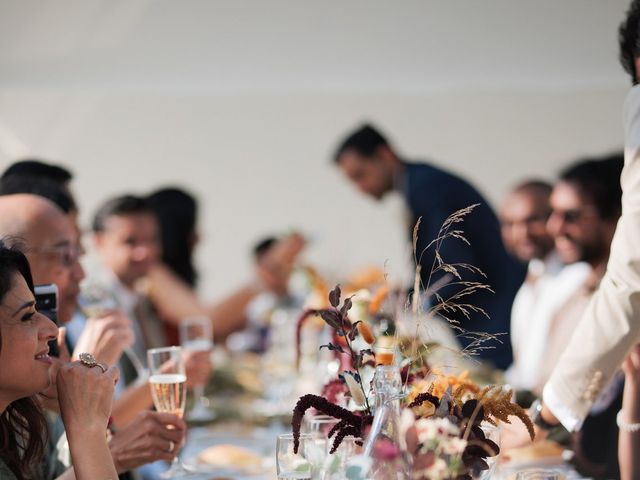 Vinay and Kejal's Wedding in Kelmarsh Hall, Northamptonshire 32