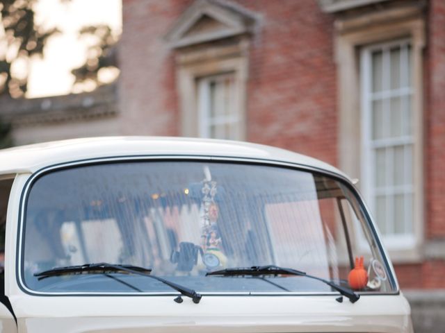 Vinay and Kejal's Wedding in Kelmarsh Hall, Northamptonshire 33