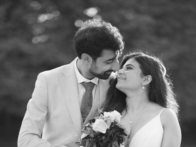Vinay and Kejal's Wedding in Kelmarsh Hall, Northamptonshire 35