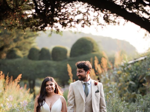 Vinay and Kejal's Wedding in Kelmarsh Hall, Northamptonshire 36