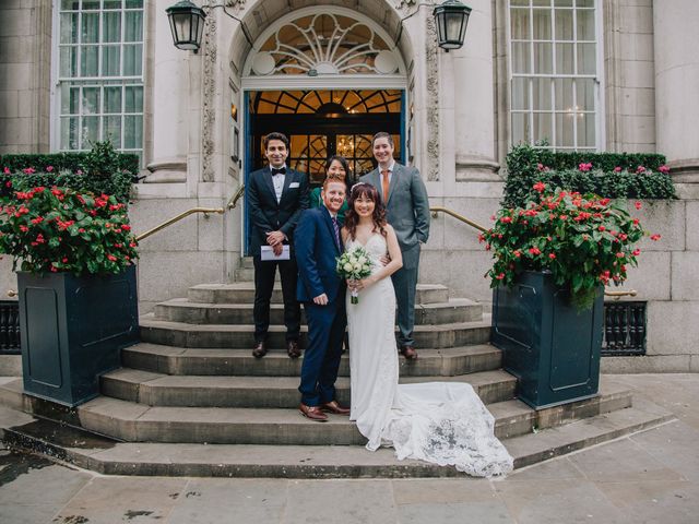 Bjorn and Joyce&apos;s Wedding in Kensington &amp; Chelsea, West London 3