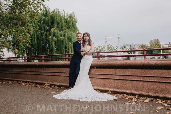 Bjorn and Joyce&apos;s Wedding in Kensington &amp; Chelsea, West London 1