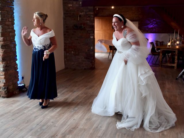 Kayleigh and Steven&apos;s Wedding in Liverpool, Merseyside 22