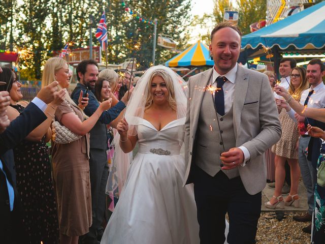 Bradley and Dominique&apos;s Wedding in Canterbury, Kent 16