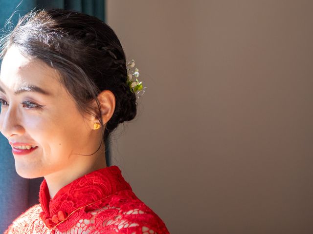 Tze Wei and Ashley&apos;s Wedding in Chichester, West Sussex 3