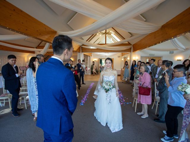 Tze Wei and Ashley&apos;s Wedding in Chichester, West Sussex 4