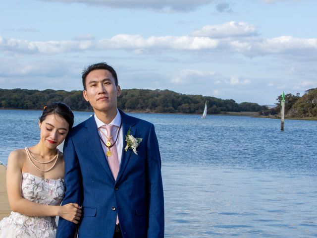 Tze Wei and Ashley&apos;s Wedding in Chichester, West Sussex 9