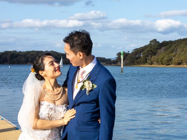Tze Wei and Ashley&apos;s Wedding in Chichester, West Sussex 10