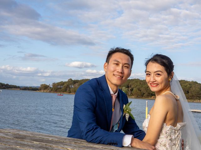Tze Wei and Ashley&apos;s Wedding in Chichester, West Sussex 19