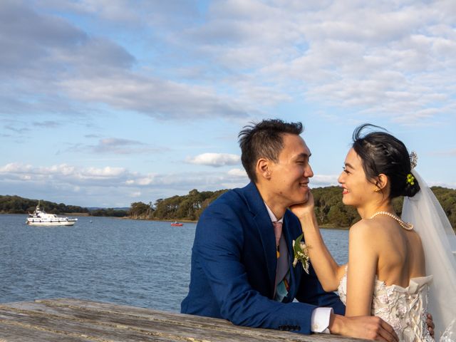 Tze Wei and Ashley&apos;s Wedding in Chichester, West Sussex 20