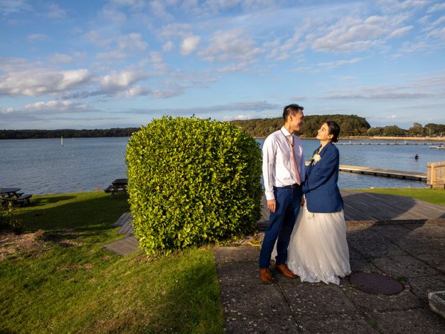 Tze Wei and Ashley&apos;s Wedding in Chichester, West Sussex 23