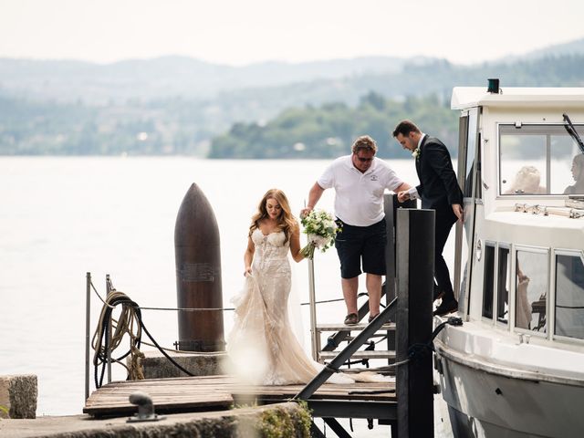 Drew and Sara&apos;s Wedding in Lake Garda, Lake Garda 76