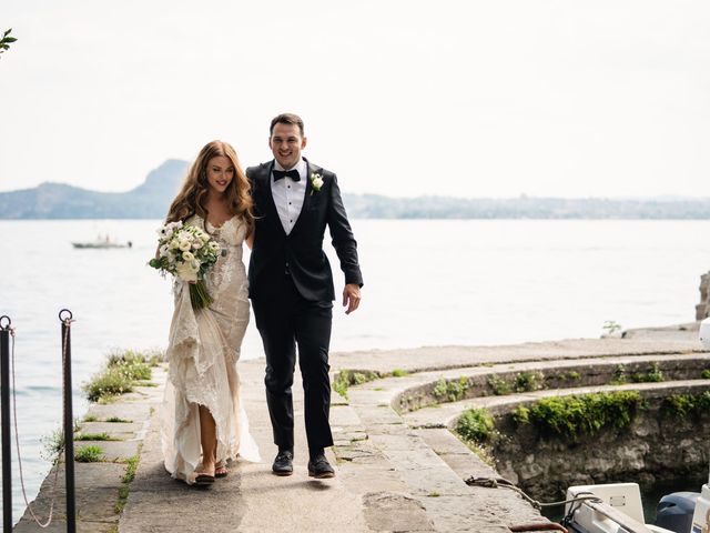 Drew and Sara&apos;s Wedding in Lake Garda, Lake Garda 80
