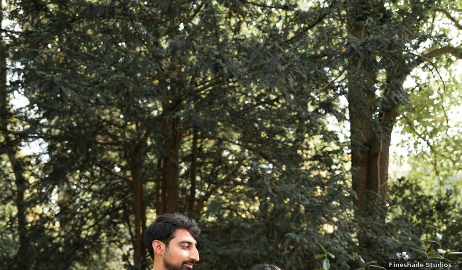 Vinay and Kejal's Wedding in Kelmarsh Hall, Northamptonshire