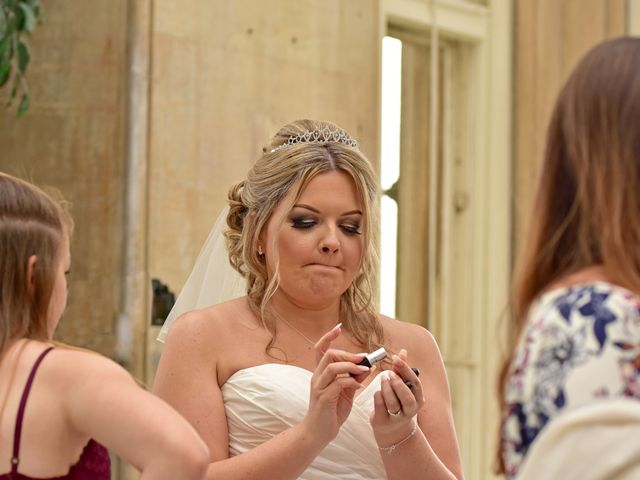 Joanna and Mark&apos;s Wedding in Stoke Rochford, Lincolnshire 19