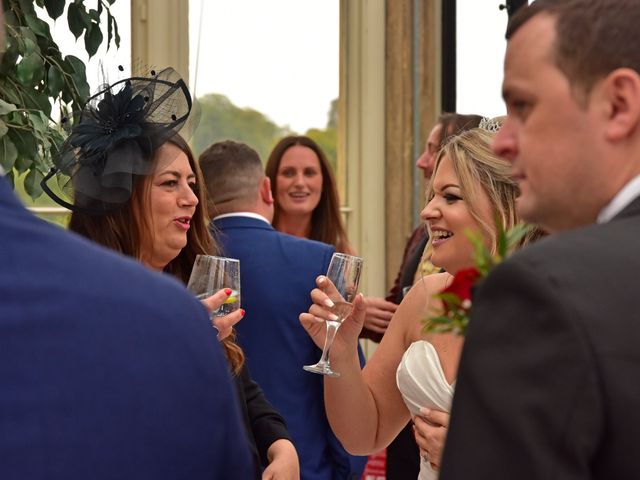 Joanna and Mark&apos;s Wedding in Stoke Rochford, Lincolnshire 20
