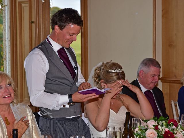 Joanna and Mark&apos;s Wedding in Stoke Rochford, Lincolnshire 32