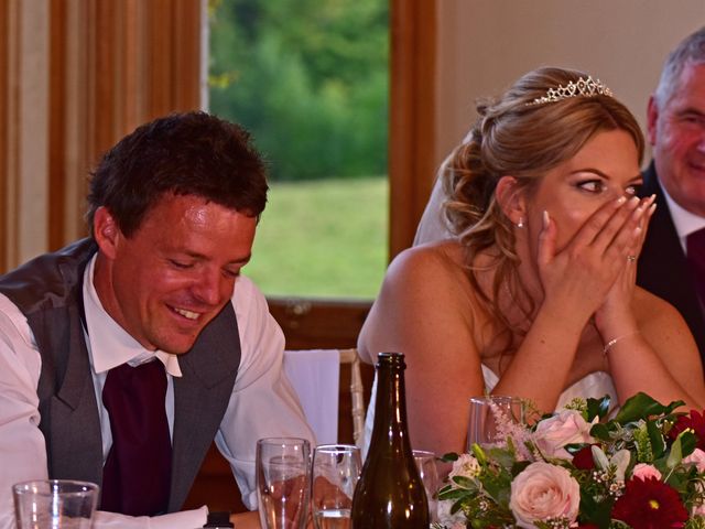 Joanna and Mark&apos;s Wedding in Stoke Rochford, Lincolnshire 34