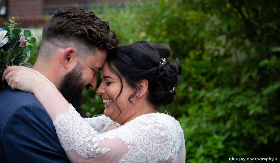 Paddy and Ange's Wedding in Birmingham, West Midlands