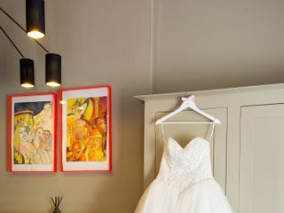 Daisy &amp; Morgan's wedding 1