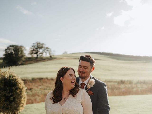 Josh and Lauren&apos;s Wedding in Hereford, Herefordshire 4