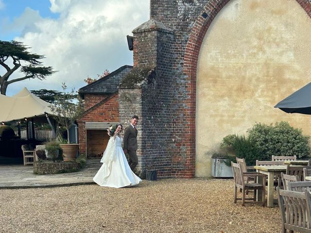 Kieran and Bethany&apos;s Wedding in Wasing, Berkshire 1