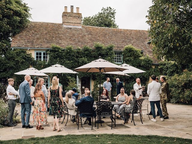 Jake and Nicki&apos;s Wedding in Royston, Cambridgeshire 22