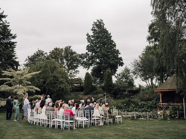 Jake and Nicki&apos;s Wedding in Royston, Cambridgeshire 23