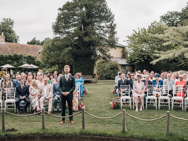 Jake and Nicki&apos;s Wedding in Royston, Cambridgeshire 24