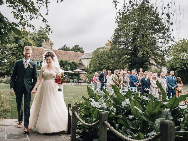 Jake and Nicki&apos;s Wedding in Royston, Cambridgeshire 26