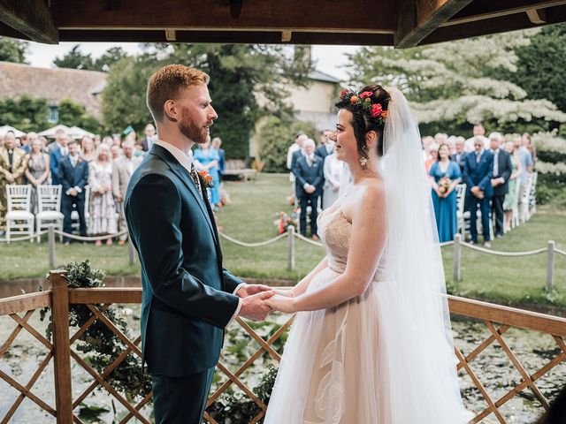 Jake and Nicki&apos;s Wedding in Royston, Cambridgeshire 28