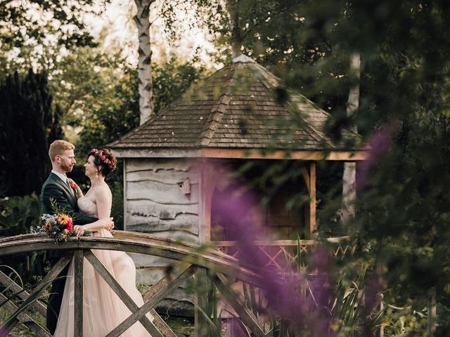 Jake and Nicki&apos;s Wedding in Royston, Cambridgeshire 48