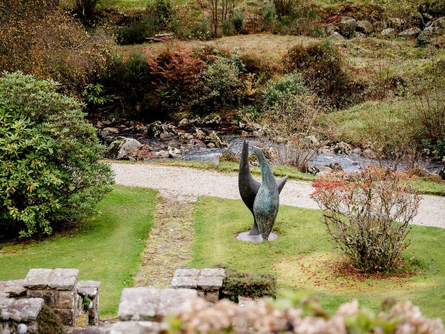 Des and Chrissy's Wedding in Newton Abbot, Devon 3