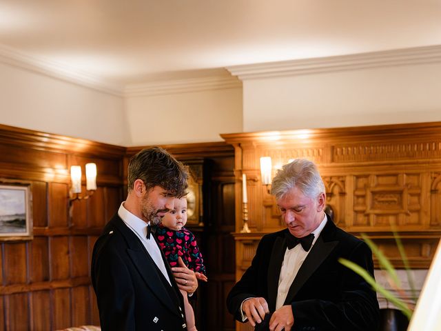 Des and Chrissy's Wedding in Newton Abbot, Devon 8