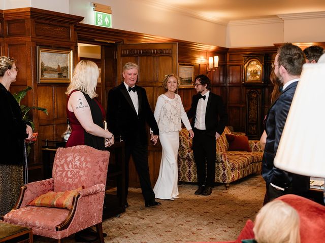 Des and Chrissy's Wedding in Newton Abbot, Devon 12