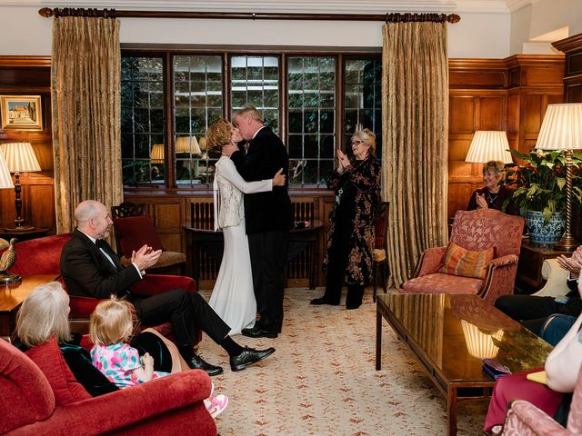 Des and Chrissy's Wedding in Newton Abbot, Devon 23