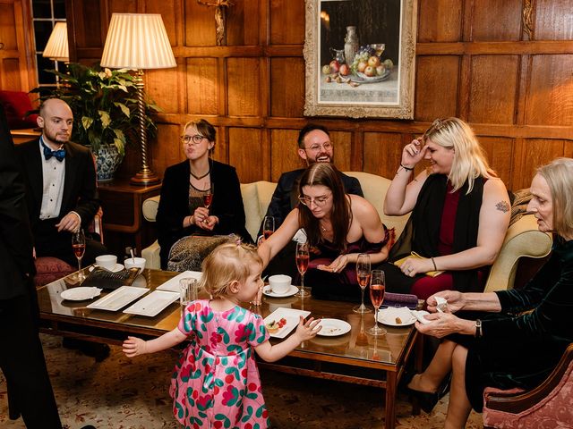 Des and Chrissy's Wedding in Newton Abbot, Devon 42