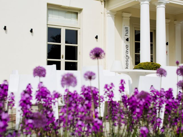 Morgan and Daisy's Wedding in Ipswich, Suffolk 1