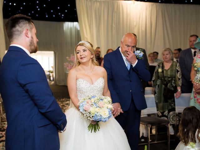 Morgan and Daisy's Wedding in Ipswich, Suffolk 20