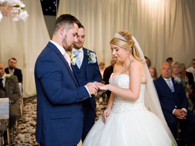 Morgan and Daisy's Wedding in Ipswich, Suffolk 22