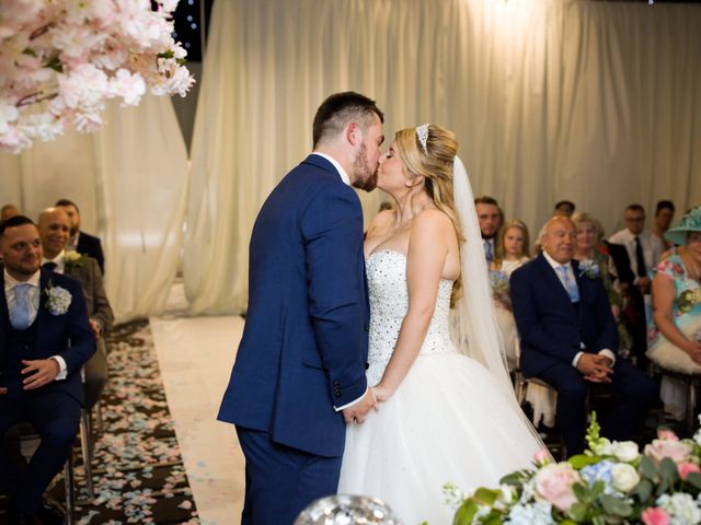 Morgan and Daisy's Wedding in Ipswich, Suffolk 23