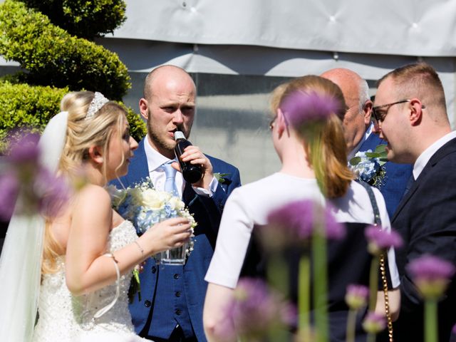 Morgan and Daisy's Wedding in Ipswich, Suffolk 24