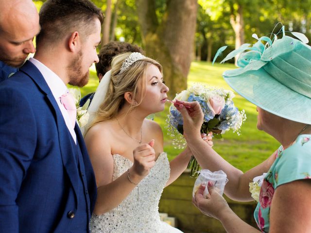 Morgan and Daisy's Wedding in Ipswich, Suffolk 32