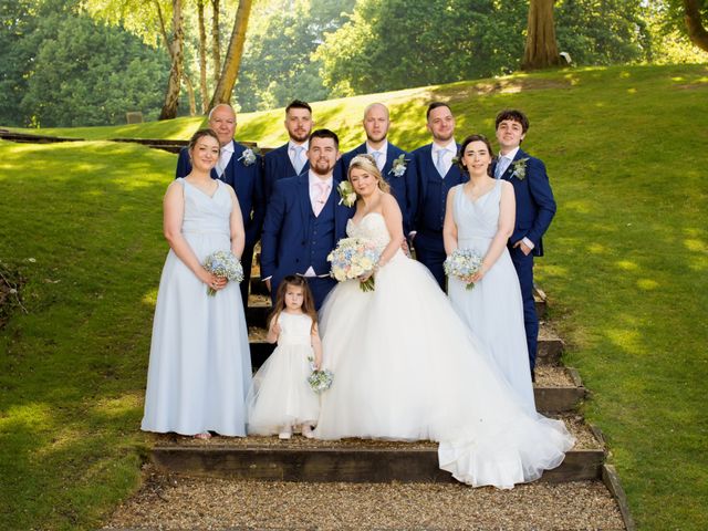 Morgan and Daisy's Wedding in Ipswich, Suffolk 33