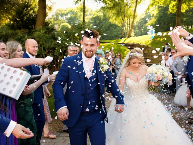 Morgan and Daisy's Wedding in Ipswich, Suffolk 34