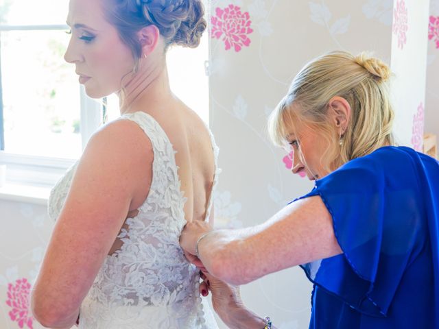 Todd and Beth's Wedding in Tonbridge, Kent 2