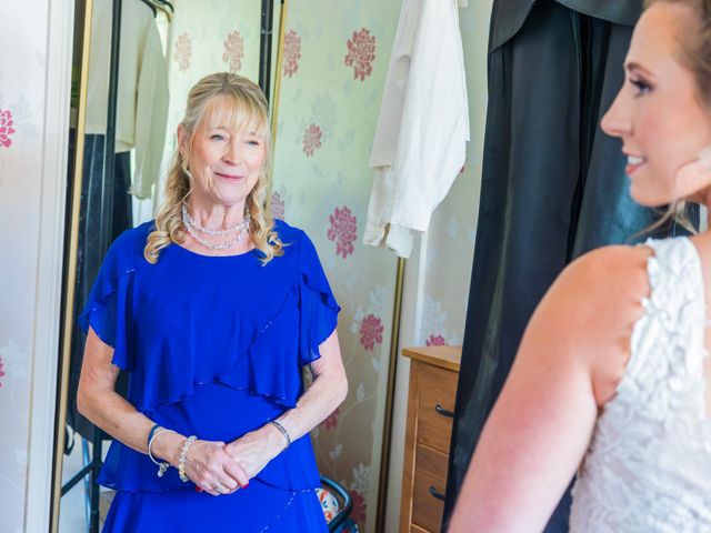 Todd and Beth's Wedding in Tonbridge, Kent 3
