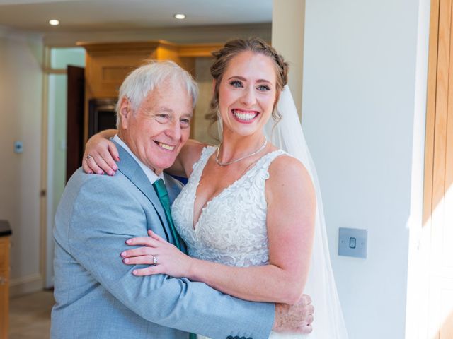 Todd and Beth's Wedding in Tonbridge, Kent 5
