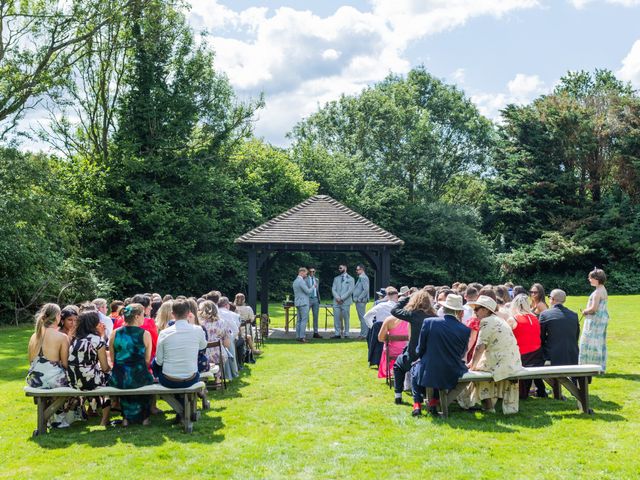 Todd and Beth's Wedding in Tonbridge, Kent 6